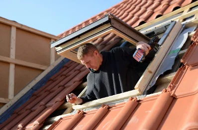 Pose de fenêtres de toit Velux à Heilles